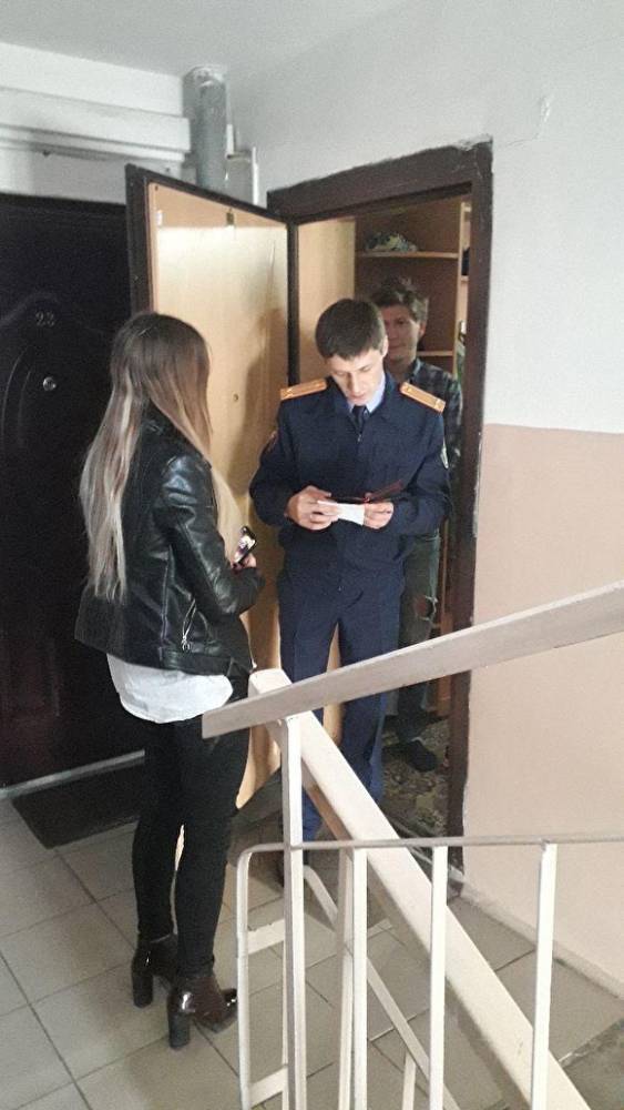 Обыски у главы штаба Навального в Кургане проводит следователь по особо важным делам СУ СК
