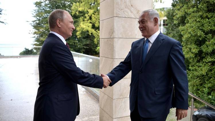 Нетаньяху рассказал о дружбе с Путиным, предотвратившей столкновение в Сирии