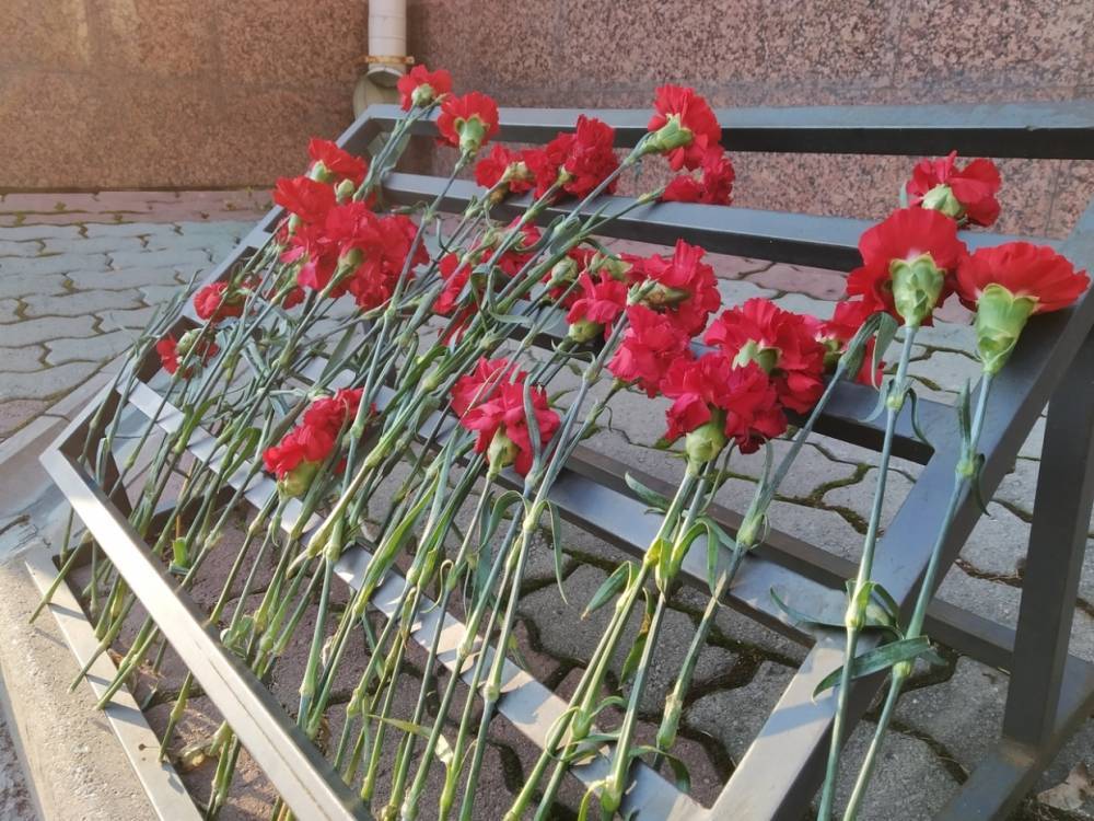В Пушкине прошел велопробег через памятные места в рамках Дня памяти жертв блокады Ленинграда