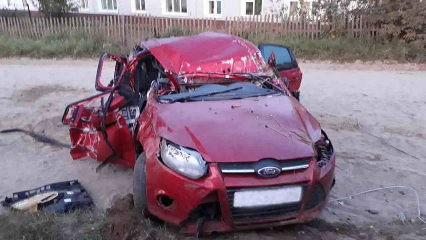 В Удмуртии в дорожной аварии погиб водитель