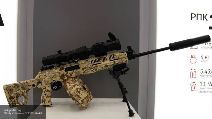 США закупят макеты автомата Калашникова, имитирующие стрельбу боевыми патронами