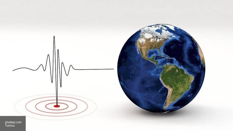 Землетрясение магнитудой 4,6 зафиксировано у восточных берегов Камчатки