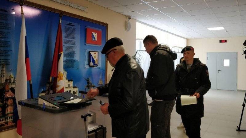 Итоги выборов в севастопольское Заксобрание утвердил избирком