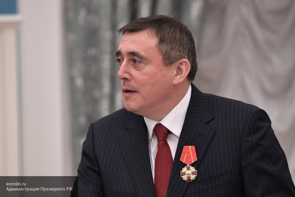 Валерий Лимаренко официально стал губернатором Сахалинской области