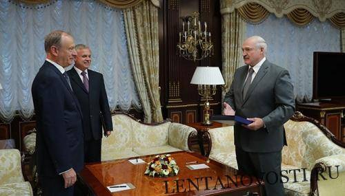 Зачем Москва прислала к Лукашенко Патрушева?