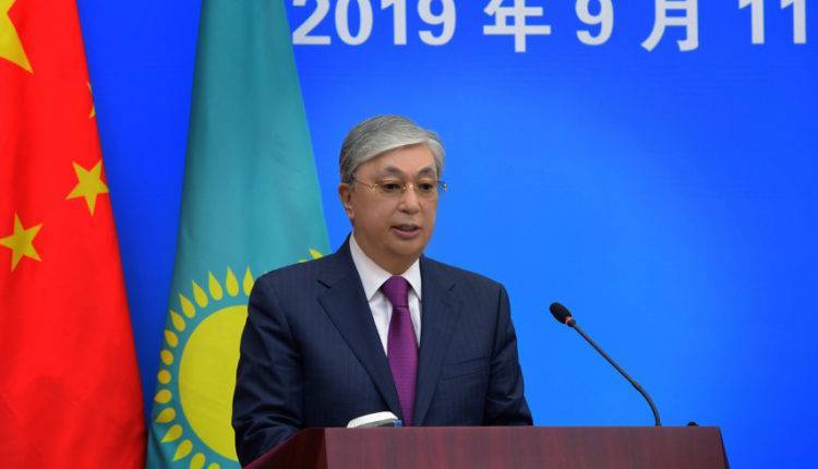 Токаев отметил рост товарооборота между Казахстаном и Китаем