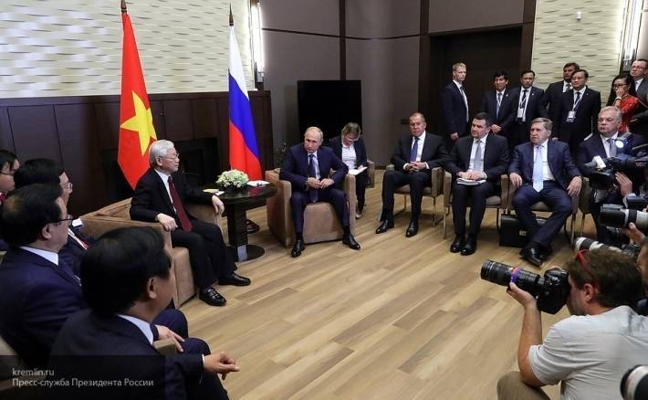 Россия и Вьетнам обсудили перспективы двустороннего сотрудничества