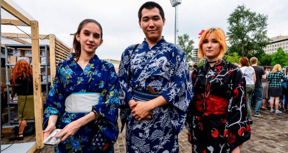 Фестиваль японской культуры "Дзидай-мацури" пройдет в Москве