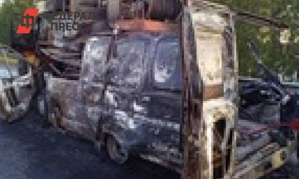Две ишимки сгорели заживо в ДТП под Екатеринбургом