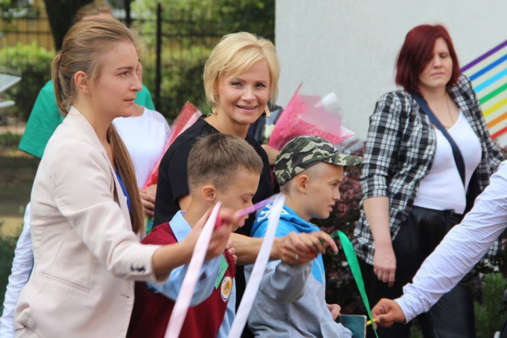 Особые дети впервые пошли в школу в Калининграде