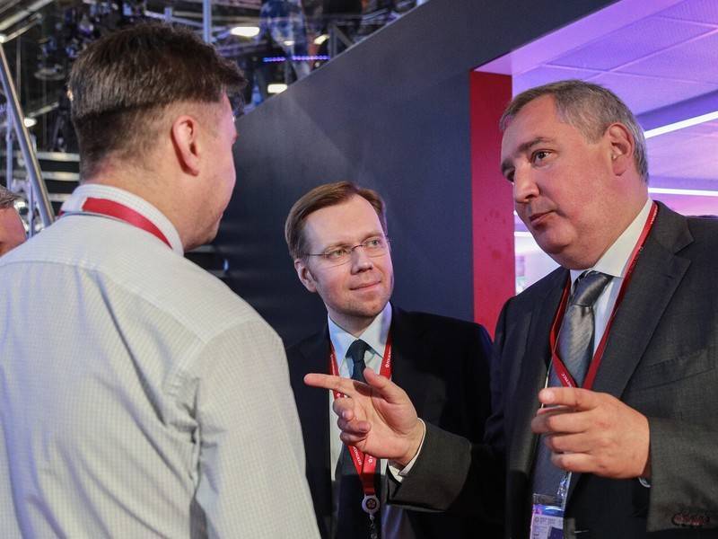Рогозин: Роскосмос создаст ракеты, которые «будут драться» с США за рынок