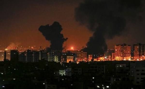 Израиль ударил по ХАМАС в секторе Газа в ответ на ракетный обстрел