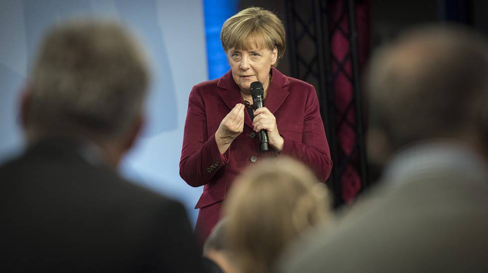 Меркель «разжаловала» США из статуса защитника Европы