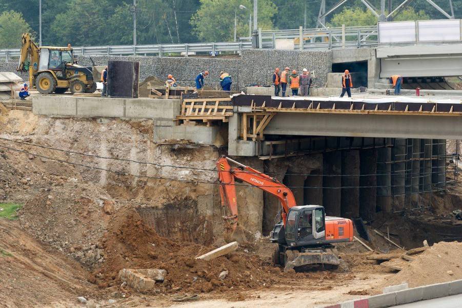 Балочный мост на северо-западе столицы планируют достроить до конца года