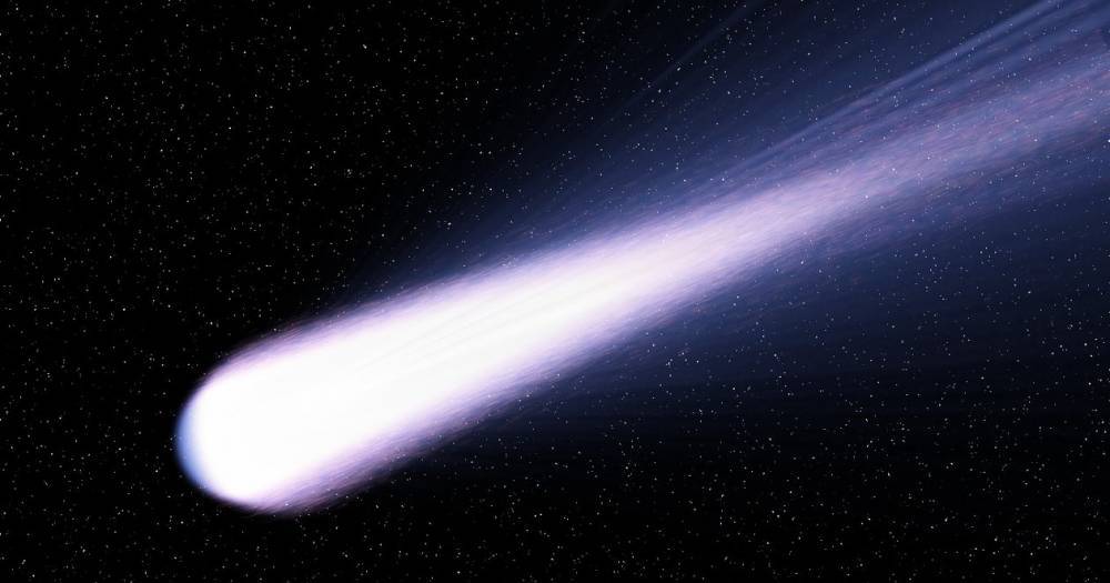 Открыта первая межзвездная комета