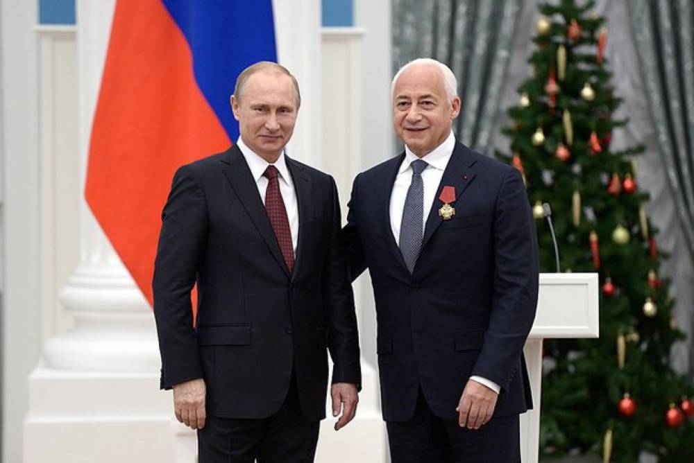 Путин и Мединский поздравили Спивакова с 75-летием