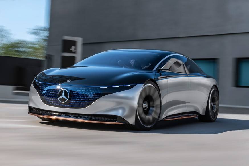 Mercedes-Benz Vision EQS: запас хода 700 км и «роскошь» из переработанного пластика