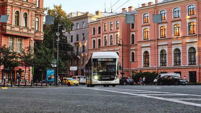 Центральный район в Петербурге станет первым в обсуждении транспортной реформы