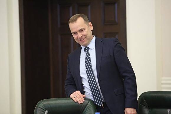 Шумков провел первое заседание правительства после победы на выборах губернатора