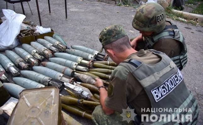 На Донбассе украинская полиция «разоружила» сразу три добробата