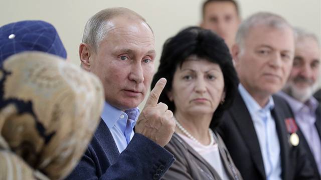 Путин назвал ценности религий в России залогом успешного государства