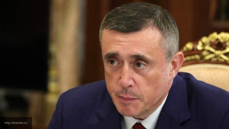 Лимаренко вступил в должность губернатора Сахалинской области