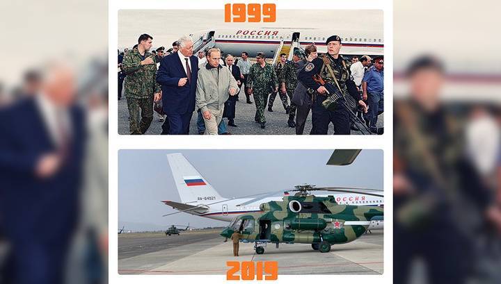 20 лет спустя: Путин прибыл в Дагестан в годовщину нападения боевиков