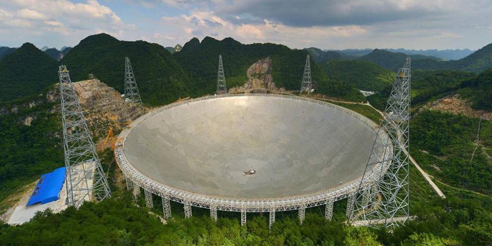 Китайские ученые уловили неизвестные радиосигналы из космоса