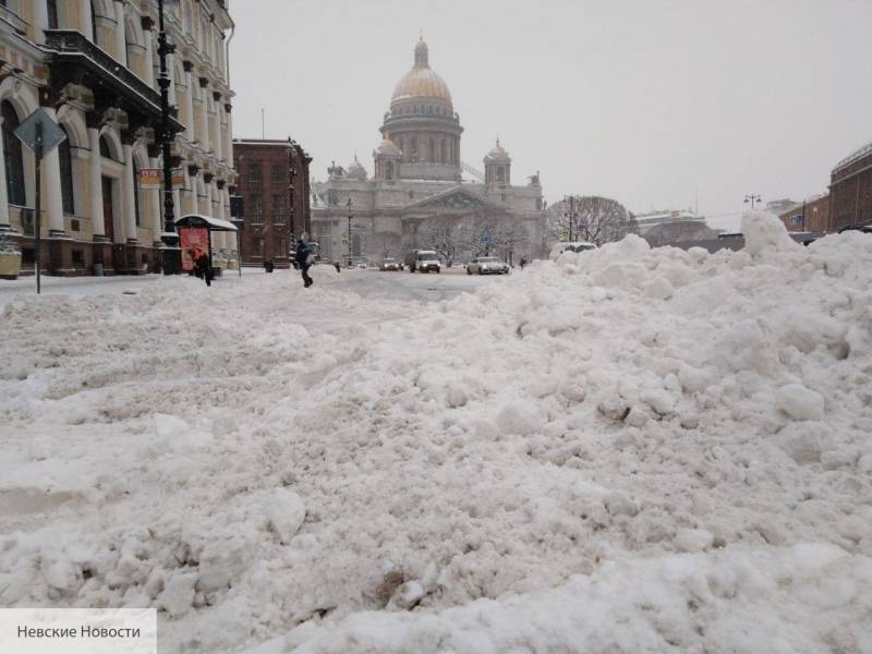 Главный синоптик Северной столицы рассказал, когда ждать первый снег в Петербурге