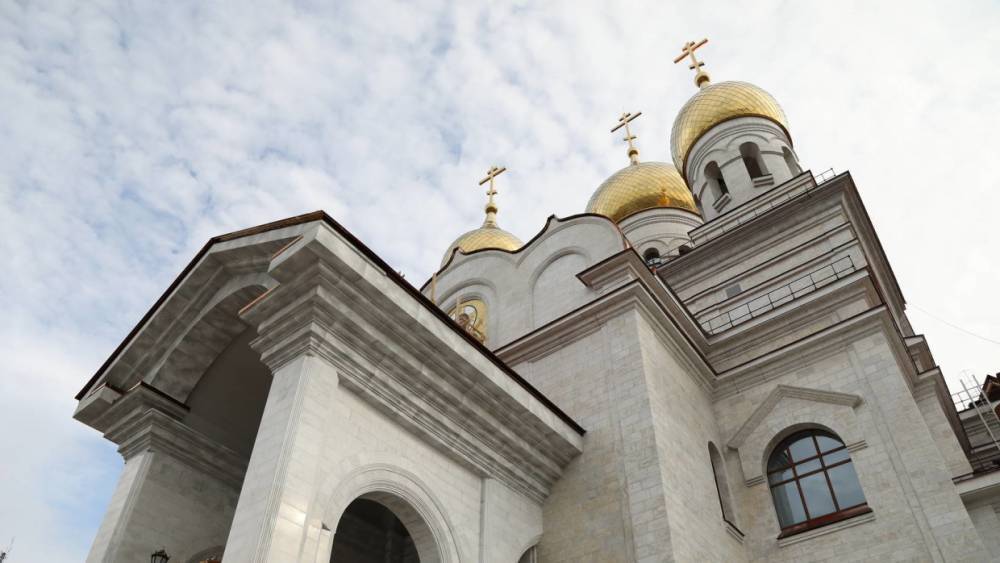 Михаило-Архангельский кафедральный собор планируют открыть в 2020 году