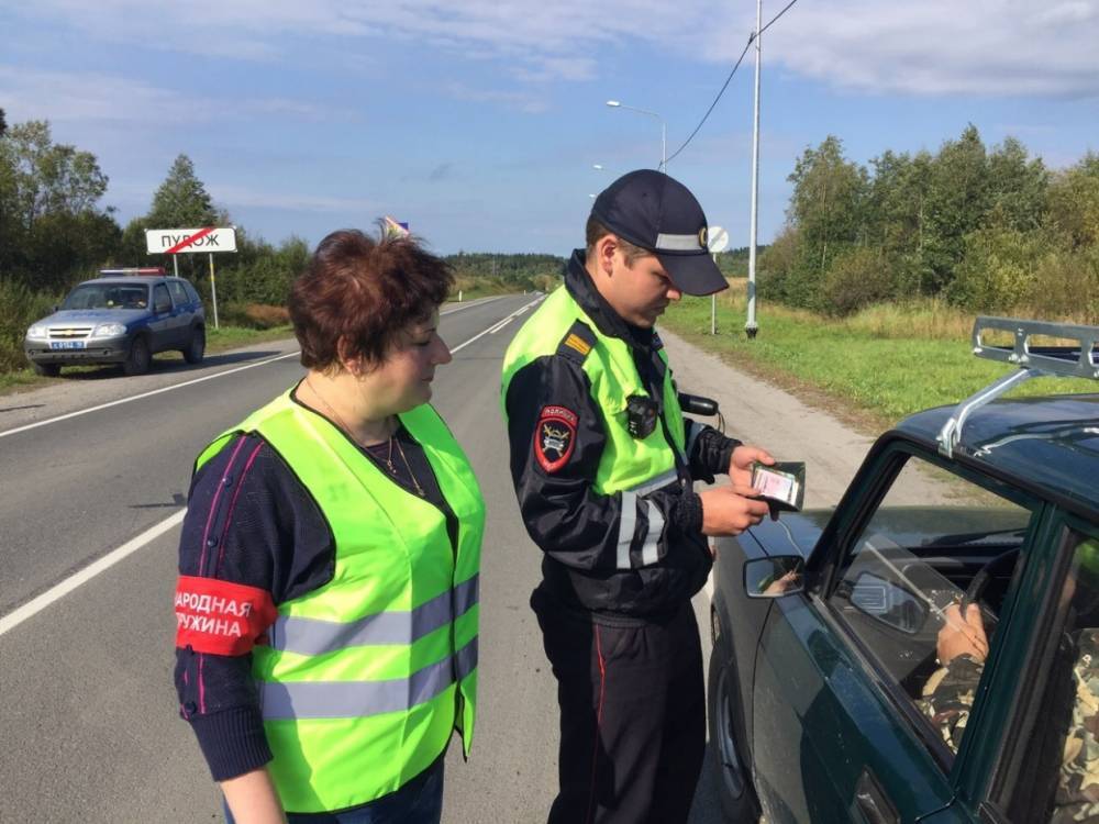 На дорогах Петрозаводска провели профилактическое мероприятие «Контроль трезвости»