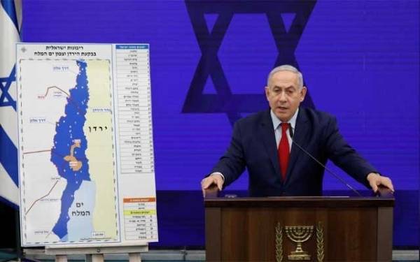 Лига арабских государств назвала план Нетаньяху «агрессией»