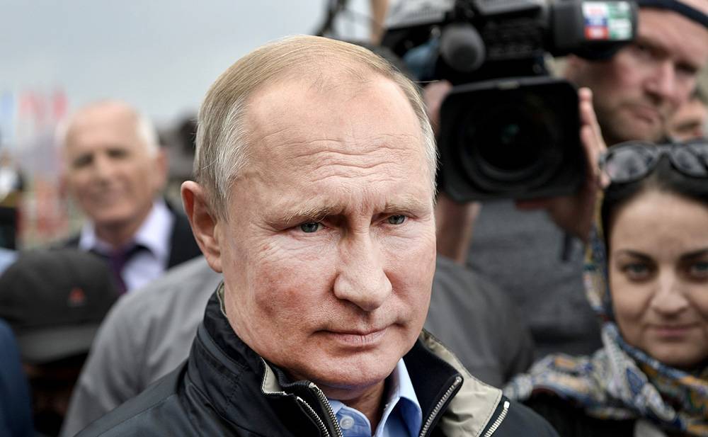 Путин: в России не может быть какой-то слюнтяй во главе государства