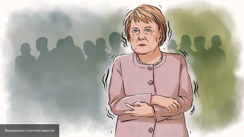 Ангела Меркель обеспокоена ситуацией в Ливии