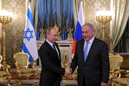 Нетаньяху оценил дружбу с Путиным