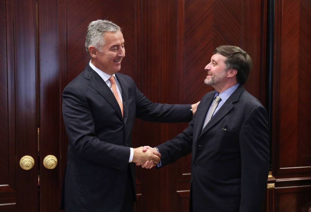 Джуканович дождался публичной похвальбы от США за втягивание Черногории в НАТО