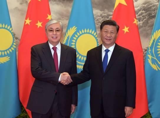 По итогам переговоров глав Китая и Казахстана подписаны 10 документов