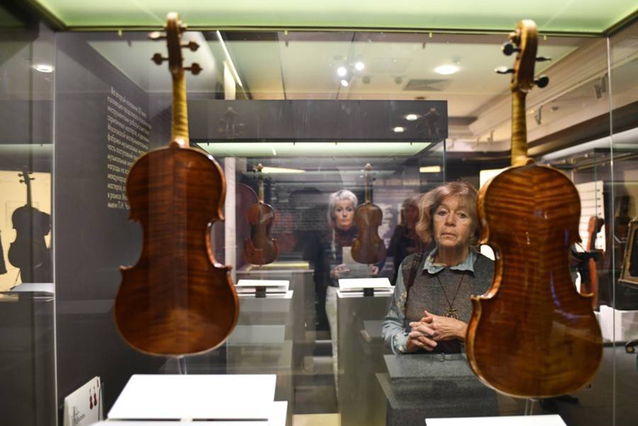 В Российском музее музыки опровергли пропажу скрипок Страдивари