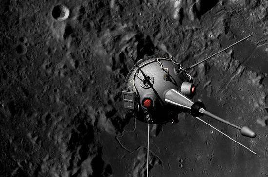 Как прошла первая посадка на Луну?