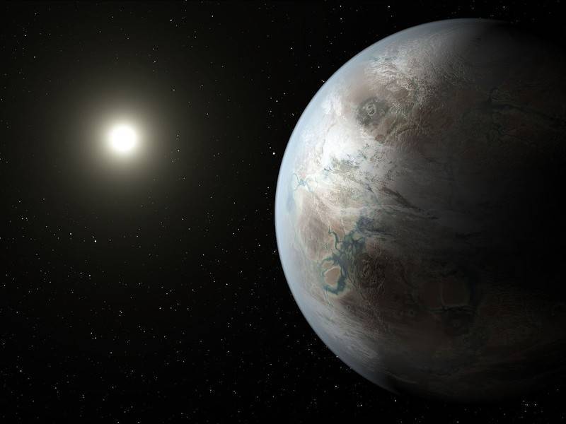 Астрономы обнаружили воду в атмосфере пригодной для жизни экзопланеты