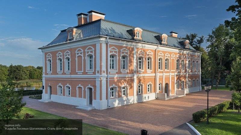 Усадьбу дворян Лосевых под Воронежем могут признать объектом культурного наследия