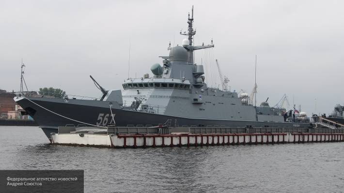 В России заложили новый крейсер «Каракурт» с «Калибрами»