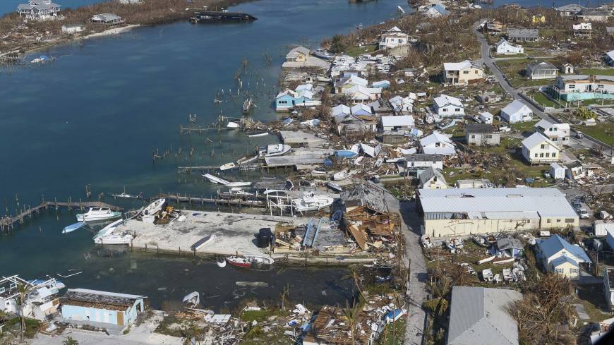 На Багамах 2,5 тысячи человек пропали без вести после урагана «Дориан»