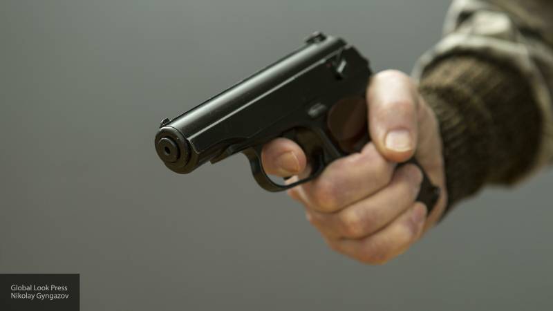 Муж застрелил свою жену в одной из московских квартир
