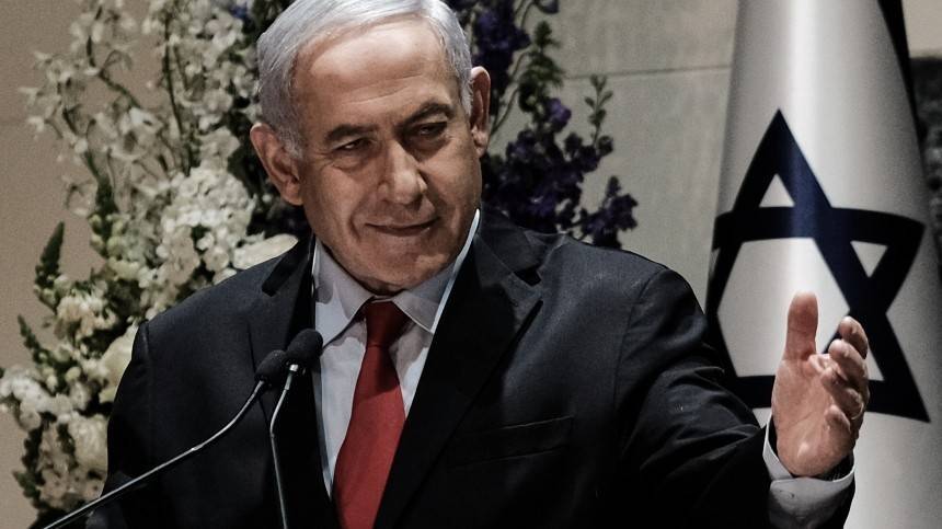 Нетаньяху эвакуировали с предвыборной встречи из-за ракетного удара