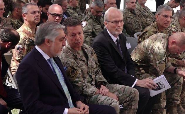 США и НАТО будут и дальше «обеспечивать безопасность» в Афганистане