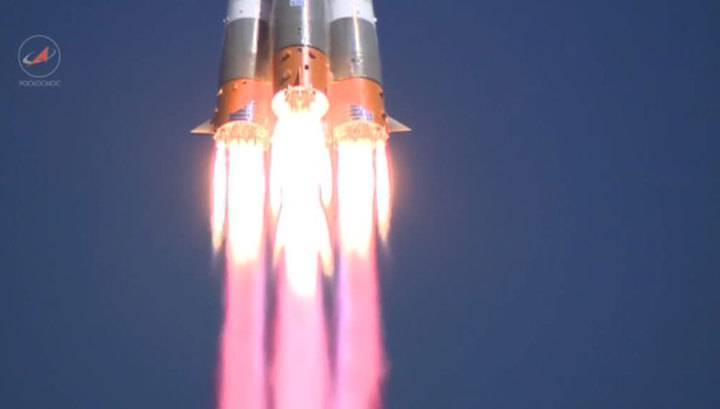 "Роскосмос" работает над созданием второй ступени сверхтяжелой ракеты