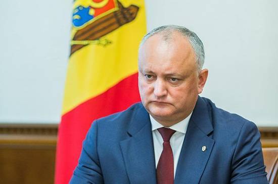Додон: действия Молдавии направлены на возвращение стратегического партнёрства с РФ