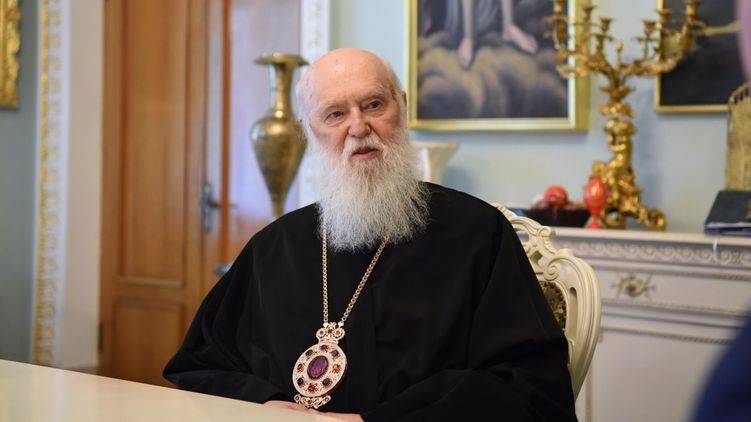 Филарет выиграл у Минкульта суд о незаконности ликвидации «Киевского патриархата»
