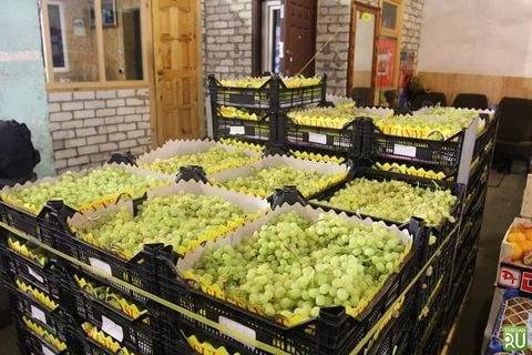 Около 200 кг винограда уничтожили в Удмуртии